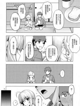 [绅士仓库汉化] (C94) [RUBBISH選別隊 (無望菜志)] RE27 (Fate stay night)_016