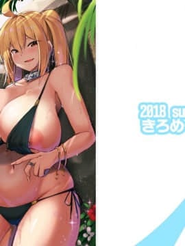 [きろめーとる (きろめ)] 爆乳ギャルと海Hしてえ!! [DL版]