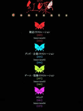 [風的工房漢化][八宝備仁] 八宝備仁画集 紅蝶(ほてり)_005