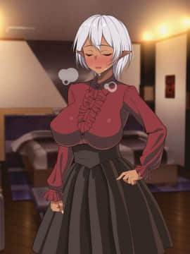 [春葉流亭][留学生は褐色爆乳ダークエルフ!]_227_040