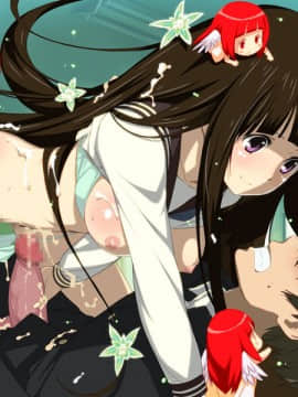 [LolitaChannel (ありがせしんじ)] 有名キャラ官能小説CG集 第236弹!!○菓はぁはぁCG集（冰菓）_mo_eru