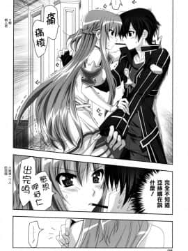 [空気系★漢化] (C83) [Plum (かん奈)] Married Love (ソードアート · オンライン)_007