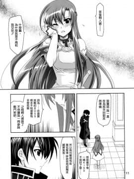 [空気系★漢化] (C83) [Plum (かん奈)] Married Love (ソードアート · オンライン)_010
