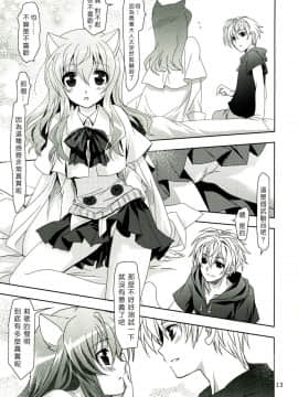 [萌舞の裏組漢化] (C83) [PLUM (かん奈)] Wonderful Ever (Dog Days)_0013