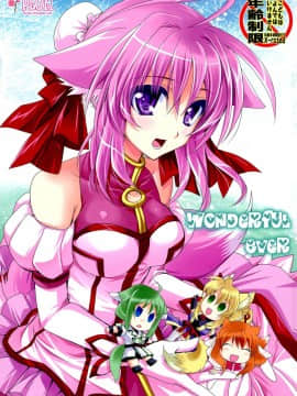 [萌舞の裏組漢化] (C83) [PLUM (かん奈)] Wonderful Ever (Dog Days)_0001