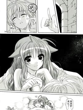 [萌舞の裏組漢化] (C83) [PLUM (かん奈)] Wonderful Ever (Dog Days)_0034