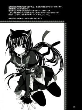 [萌舞の裏組漢化] (C83) [PLUM (かん奈)] Wonderful Ever (Dog Days)_0035