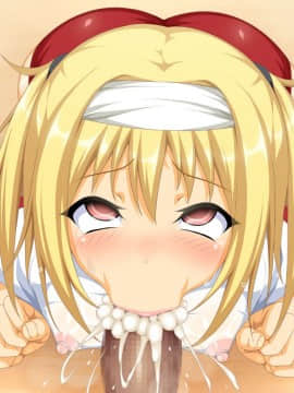 (同人CG集)[ダイジョビ研究所] 性器の対決！運動会で、おっアヘっ娘☆午後の部☆_0375