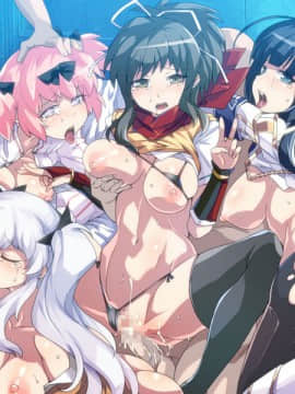 [LolitaChannel (ありがせしんじ)] 有名キャラ官能小説CG集 第250弹!!閃乱○グラはぁはぁCG集(閃乱カグラ)_an_hanzou