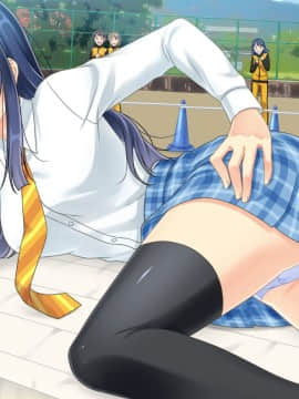 (同人CG集) [WhiteCute] 委員長,一人だけ全裸で体育祭_22omake_02