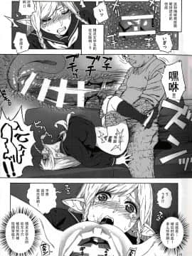 (C89) [666PROTECT (甚六)] 転校生JKエルフー放課後調教授課ー [中国翻訳_014