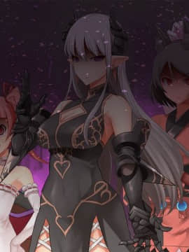 (同人CG集) [T-project (木下)] 魔王軍VS催眠術～超能力で魔族の幹部を催眠レ〇プ!～_00_00