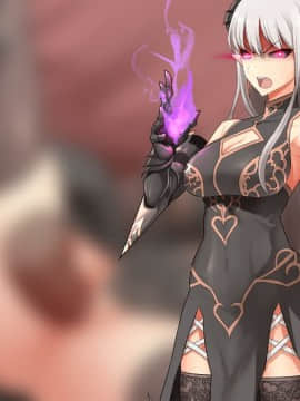 (同人CG集) [T-project (木下)] 魔王軍VS催眠術～超能力で魔族の幹部を催眠レ〇プ!～_08_09