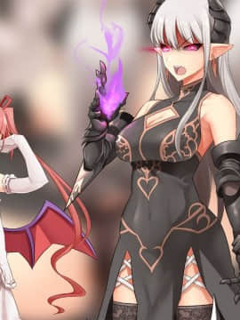 (同人CG集) [T-project (木下)] 魔王軍VS催眠術～超能力で魔族の幹部を催眠レ〇プ!～_ed