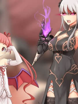 (同人CG集) [T-project (木下)] 魔王軍VS催眠術～超能力で魔族の幹部を催眠レ〇プ!～_et