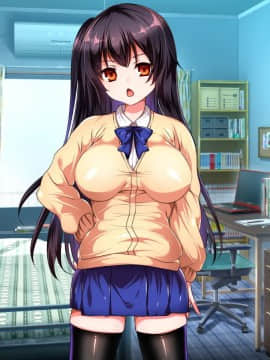 (同人CG集) [くりてぃかるひぅと] えっちな催眠で生意気○学生娘達は発情してしまったようです_00011