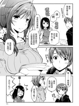 [脸肿汉化组][ぽんこつわーくす] ギリギリ純愛白書（仮）_011