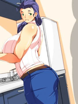 (同人CG集) [Alter Maschine (鈍村)] 息子の嫁はわしの肉妻 -寝取られ美母-_n004_1