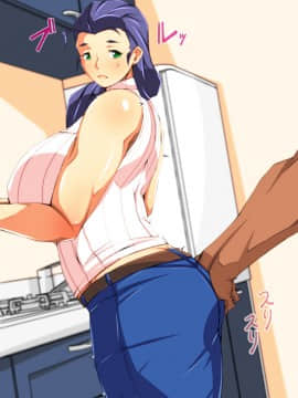 (同人CG集) [Alter Maschine (鈍村)] 息子の嫁はわしの肉妻 -寝取られ美母-_n005
