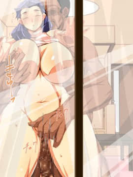 (同人CG集) [Alter Maschine (鈍村)] 息子の嫁はわしの肉妻 -寝取られ美母-_n042