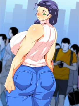 (同人CG集) [Alter Maschine (鈍村)] 息子の嫁はわしの肉妻 -寝取られ美母-_n070_1