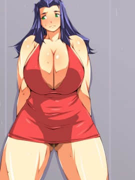 (同人CG集) [Alter Maschine (鈍村)] 息子の嫁はわしの肉妻 -寝取られ美母-_n074_1
