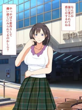 (同人CG集) [シチューにごはん] ヤリチン息子にナンパされた母_011__010