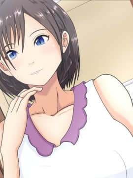 (同人CG集) [シチューにごはん] ヤリチン息子にナンパされた母_093__009