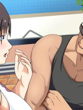 (同人CG集) [シチューにごはん] ヤリチン息子にナンパされた母_094__011
