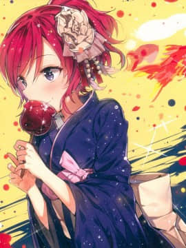 (C88) [SentimentColor (餡こたく)] ナツイロエガオ (ラブライブ!)_0017