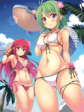 (C90) [PLUME WORKS (宇路月)] Blooming Miniascape -SUMMER- (フラワーナイトガール)_0002
