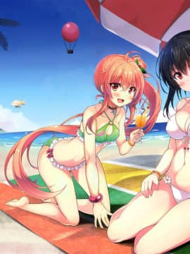 (C90) [PLUME WORKS (宇路月)] Blooming Miniascape -SUMMER- (フラワーナイトガール)_0003