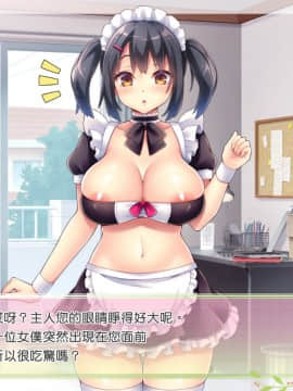 [ぽみみ子宅 (ぽみみ子)] 早漏促進メイド[中国翻訳_003