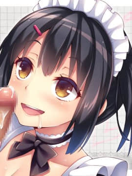 [ぽみみ子宅 (ぽみみ子)] 早漏促進メイド[中国翻訳_037