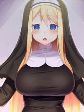 (同人CG集) [幻想グラフィックス (またたび丸。)] 神父の私が天使を育て結ばれるまで_notext0905