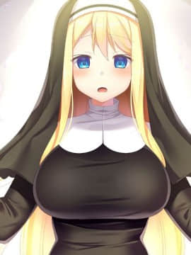 (同人CG集) [幻想グラフィックス (またたび丸。)] 神父の私が天使を育て結ばれるまで_notext0906