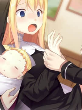 (同人CG集) [幻想グラフィックス (またたび丸。)] 神父の私が天使を育て結ばれるまで_notext1203