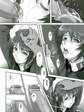 (C68) [あっかんBi～ (柳ひろひこ)] RED BRAVO (機動戦士ガンダムSEED DESTINY) [中国翻訳]_red_10