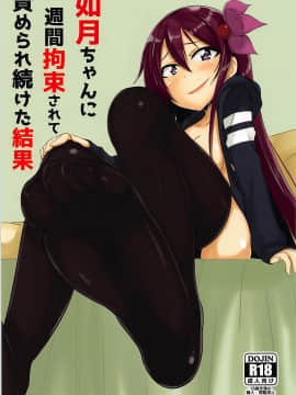 [靴下汉化组] (C94) [A.R.T (あんじぇりあ)] 如月ちゃんに一週間拘束されて責められ続けた結果 (艦隊これくしょん -艦これ-)