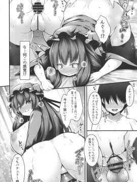 (秋季例大祭5) [アイコトバコ (ごりやく)] パチュリーと学ぶ保健体育 (東方Project)_015
