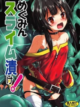[lordsky29個人漢化] (C94) [夜の勉強会 (ふみひろ)] めぐみんスライム漬け! (この素晴らしい世界に祝福を!)