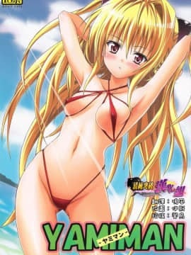 (C75) [虎マシーン (春日部太郎)] ヤミマン (ToLOVE る)