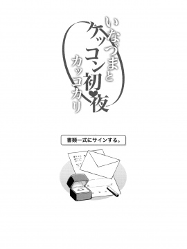 (C94) [たこ焼き畑 (たこ焼き)] いなづまとケッコン初夜カッコカリ (艦隊これくしょん -艦これ-)_03