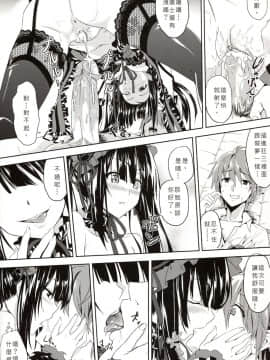 (FF22) [電萌 (大神緋華)] SEX A LOVE (デート・ア・ライブ) [中国語]_Scan_151217_0013