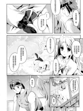 [脸肿汉化组] (コミティア114) [循環 (そう)] 君と空と約束_12