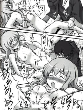 (サンクリ37) [想詰め (串カツ孔明)] 想詰めBOX II (ゼロの使い魔, 陰からマモル)_26