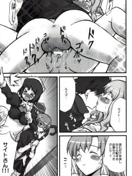 (サンクリ37) [想詰め (串カツ孔明)] 想詰めBOX II (ゼロの使い魔, 陰からマモル)_27