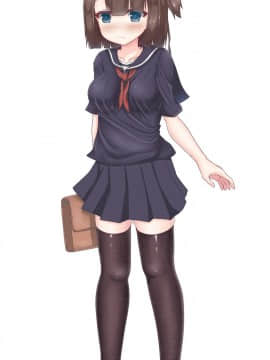 (同人CG集) [ホワイトドロップ (くっじー)] 誘拐した少女が変態ドMだったので孕ませてみた_172_1
