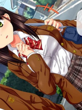 (同人CG集) [安楽街] 最愛のカノジョの痴態～先輩の玩具にされていた恋人～_01-01