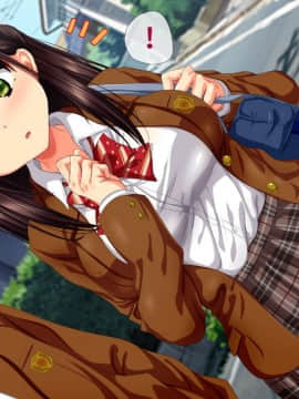 (同人CG集) [安楽街] 最愛のカノジョの痴態～先輩の玩具にされていた恋人～_01-02